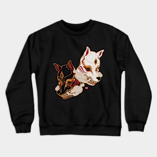 Kitsune Y2 Crewneck Sweatshirt